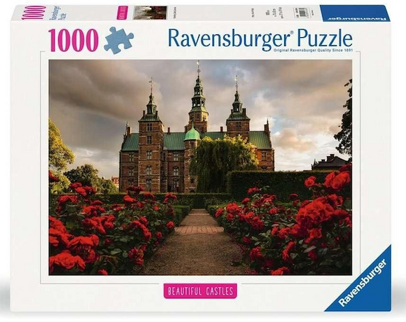 Rosenborg Castle, Denmark 1000pc