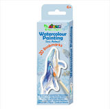 Watercolour Painting Bookmarks -