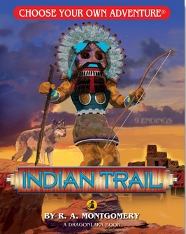 Choose Your Own Adventure Jr.: Indian Trail