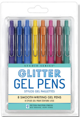 Glitter Gel Pens