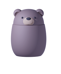 Bestie Brown Bear - Food Jar 20 oz