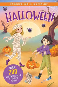 Sticker Doll Dress-Up - Halloween