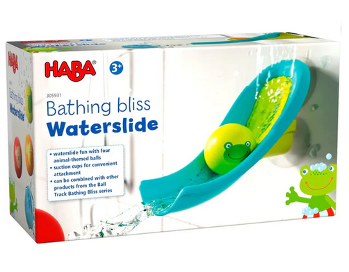 Bathing Bliss Waterslide Bathtub Ball Track Toy