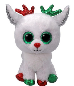 Beanie Boos: Snowdrop - Reindeer