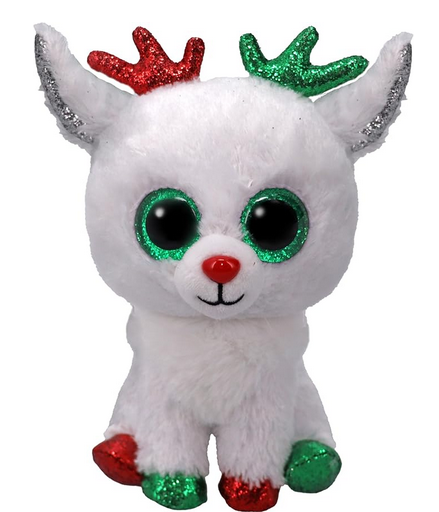 Beanie Boos: Snowdrop - Reindeer