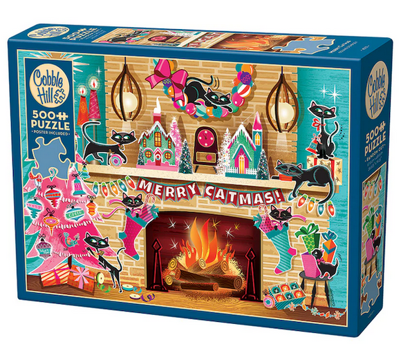 Merry Catmas 500pc