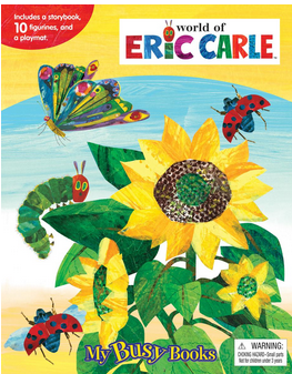 Eric Carle #2: My Busy Books