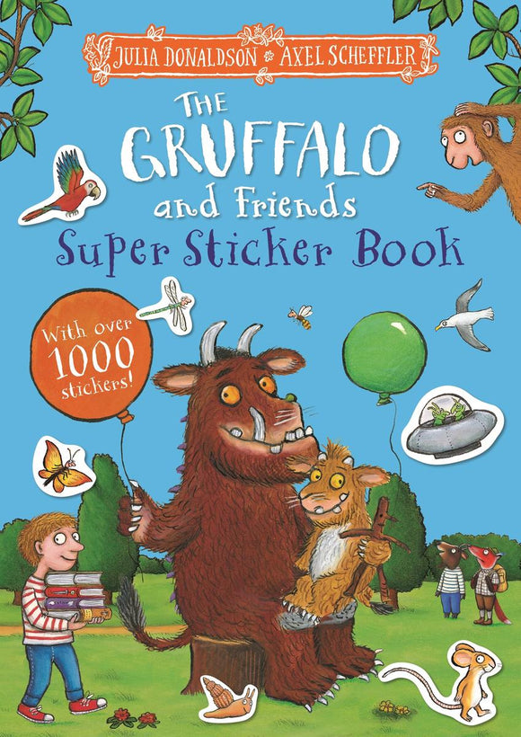 The Gruffalo and Friends - Super Sticker Book