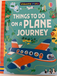 Things to Do On a Plane Journey