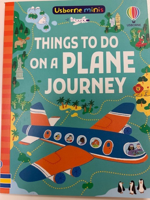 Things to Do On a Plane Journey
