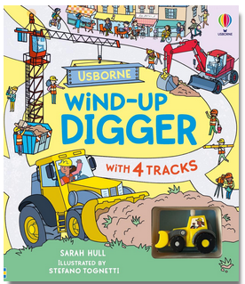 Wind-Up Digger