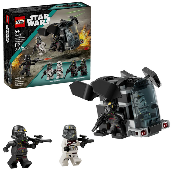 LEGO Star Wars: Death Trooper and Night Trooper Battle Pack