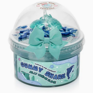 Jelly Creme Slime Dome - Gummy Shark