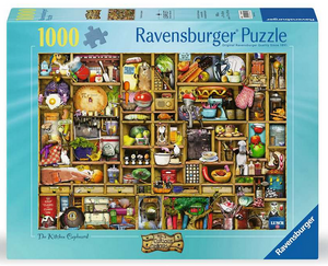 The Kitchen Cupboard 1000 pc Puzzle (2024)