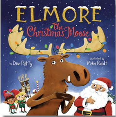 Elmore the Christmas Moose