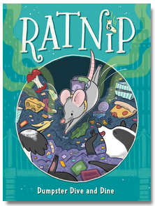 Ratnip #5: Dumpster Dive and Dine