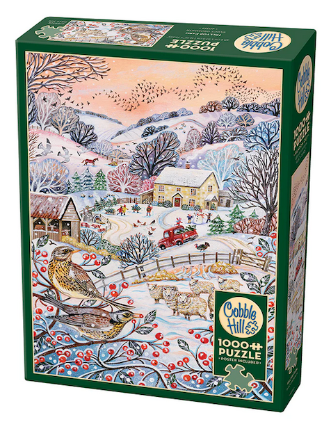 Hilltop Farm - 1000pc