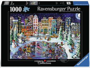 Canadian City Lights 1000pc