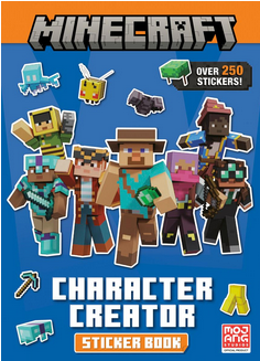 Minecraft: Character Creator Sticker Book