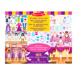 Reusable Sticker Pad - Dress-up