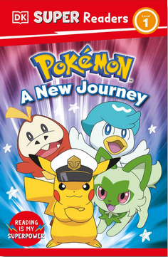 DK Super Readers Level 1: Pokemon: A New Journey