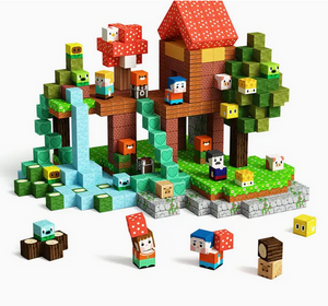 Hilltop Hamlet Magnetic Blocks (100 pc)