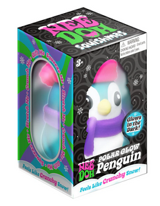 Needoh Polar Glow Penguin