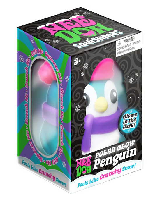 Needoh Polar Glow Penguin