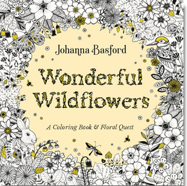 Wonderful Wildflowers: A Colouring Book and Floral Quest