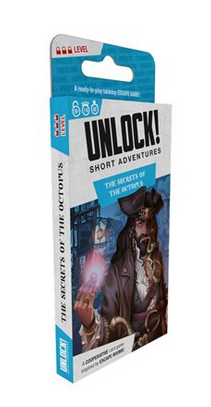 UNLOCK! - Short Adventure #6: The Secrets of the Octopus