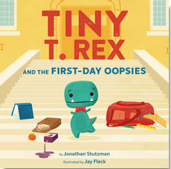 Tiny T-Rex and the First-Day Oopsies
