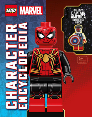 LEGO Marvel Character Encyclopedia: With Exclusive Captain America Minifigure