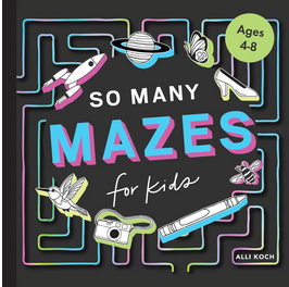 So Many Mazes for Kids
