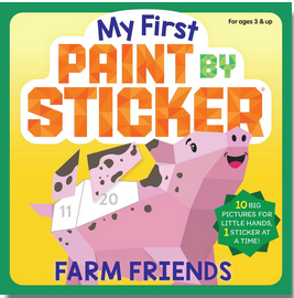 My First Paint by Sticker: Farm Friends