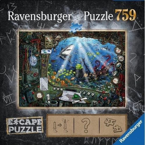 Escape Puzzle Submarine 759 pcs