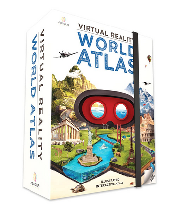 DK Virtual Reality - World Atlas