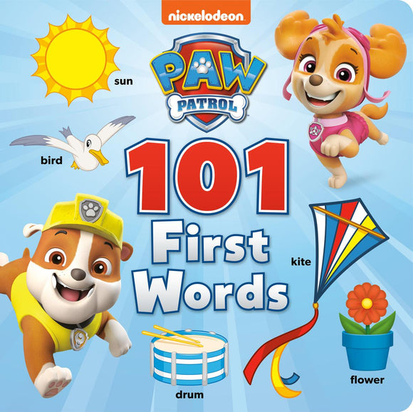 PAW Patrol: 101 First Words