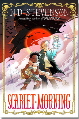 Scarlet Morning #1