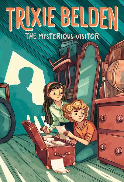 Trixie Belden: The Mysterious Visitor