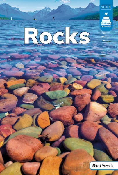 Stairway Decodables Step 1: Rocks