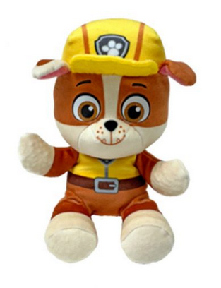 Ty Floppy: Paw Patrol - Rubble