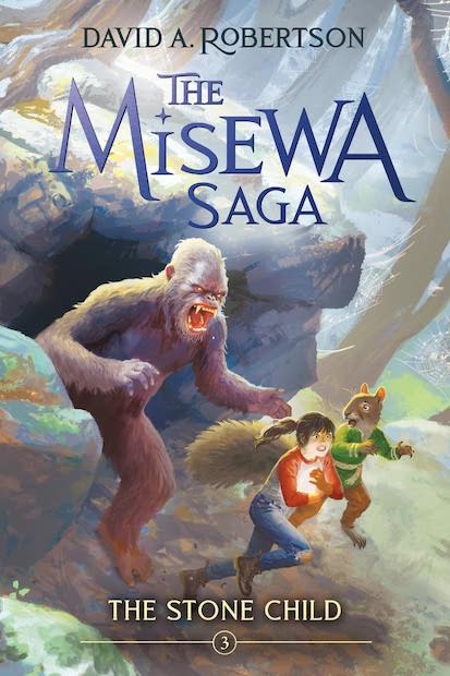 The Misewa Saga #3: The Stone Child (PB)