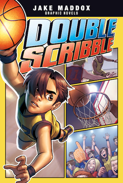 Jake Maddox Graphic Novels: Double Scribble