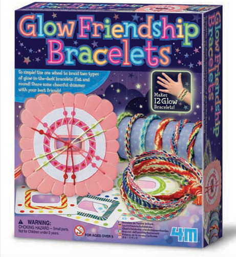 Glow Friendship Bracelet Kit