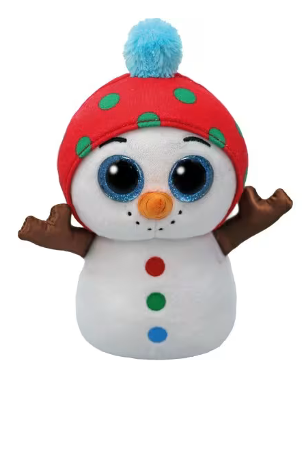 Beanie Boos: Dave - Snowman