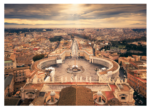 Beautiful Skylines Rome 1000 pc