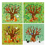 Puzzle Up! - Four Seasons 12, 16,  20, 24 pc