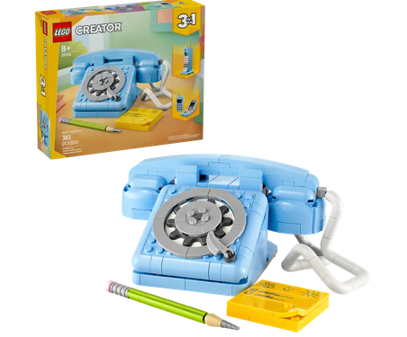 LEGO Creator 3-in-1: Retro Telephone