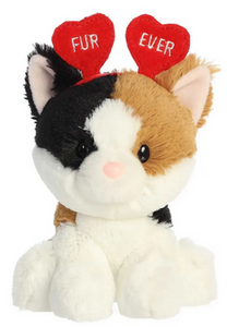 Furever Love Calico Cat - 7"