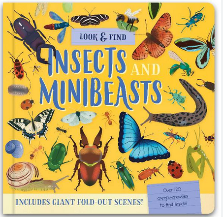 Nature Look & Find: Insects and Minibeasts
